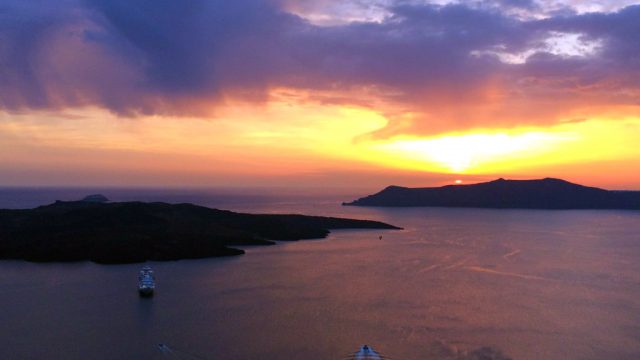 Santorini &#8216;s Sunset experience!